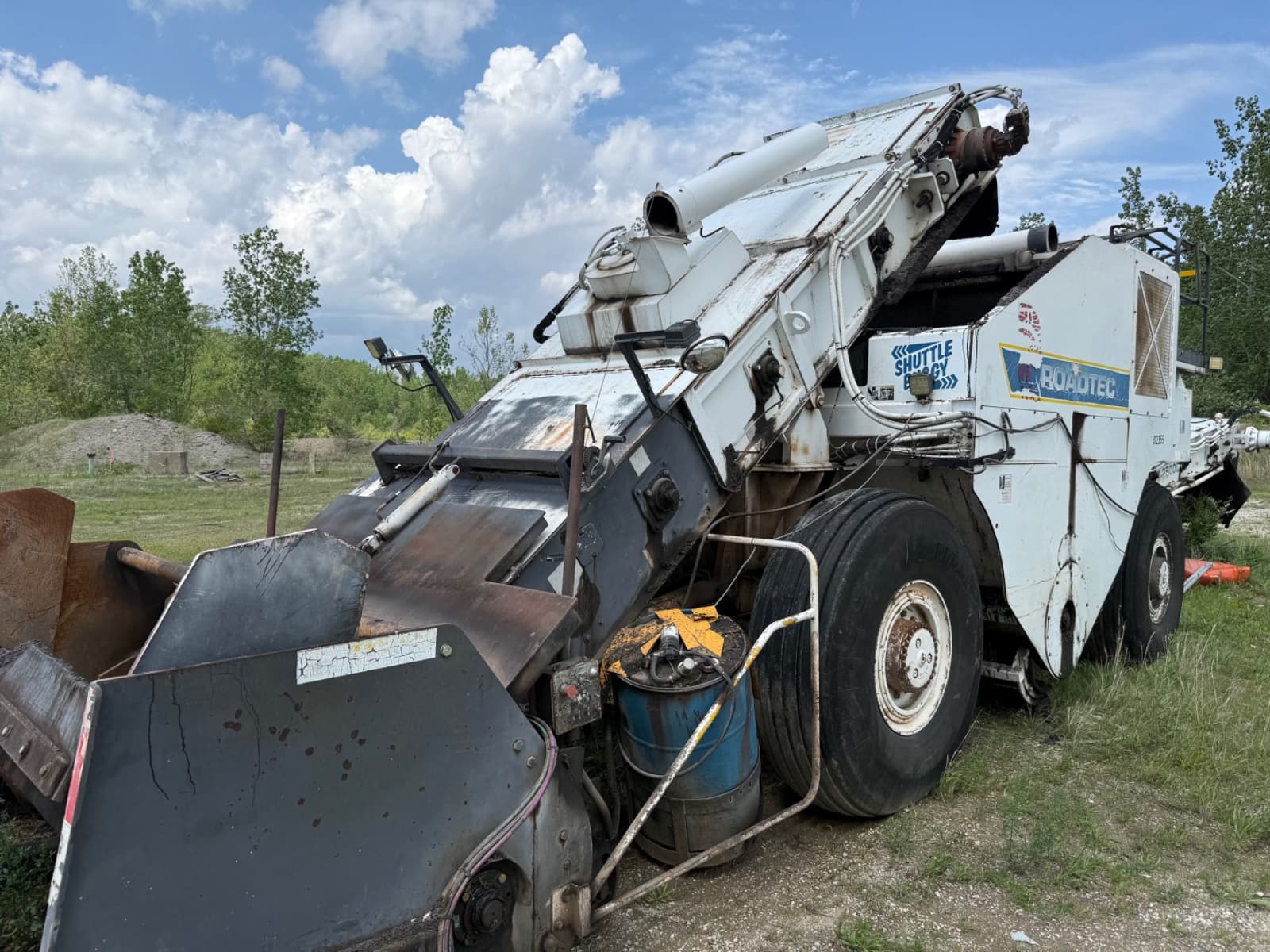 2005 Roadtec 2500C