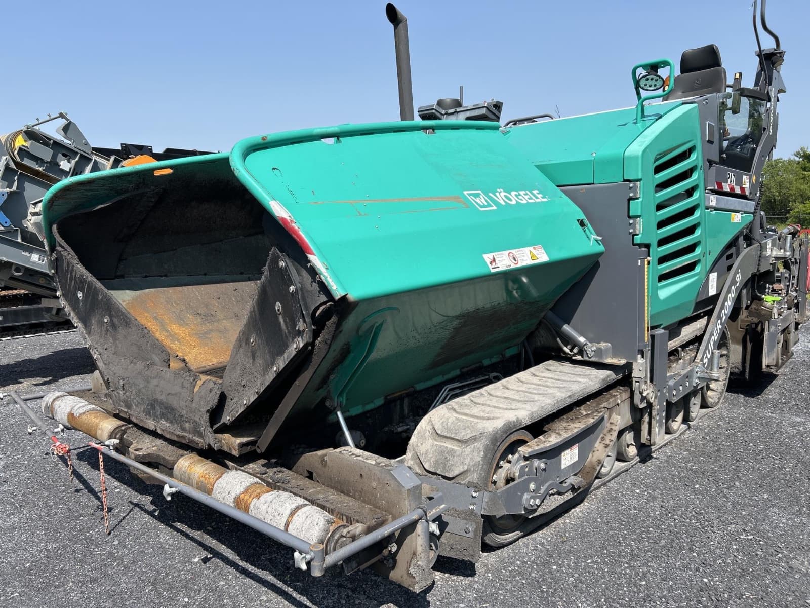 2021 Vogele Super 2000-3i