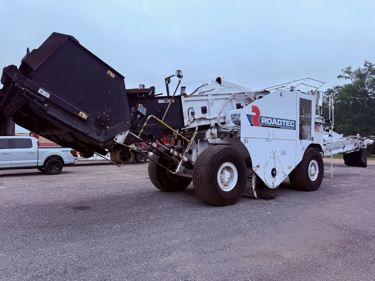 2016 Roadtec SB2500e