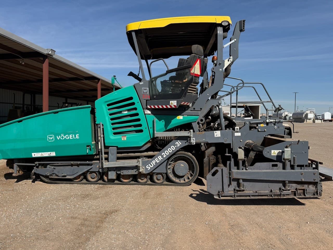 2016 Vogele Super 2000-3i