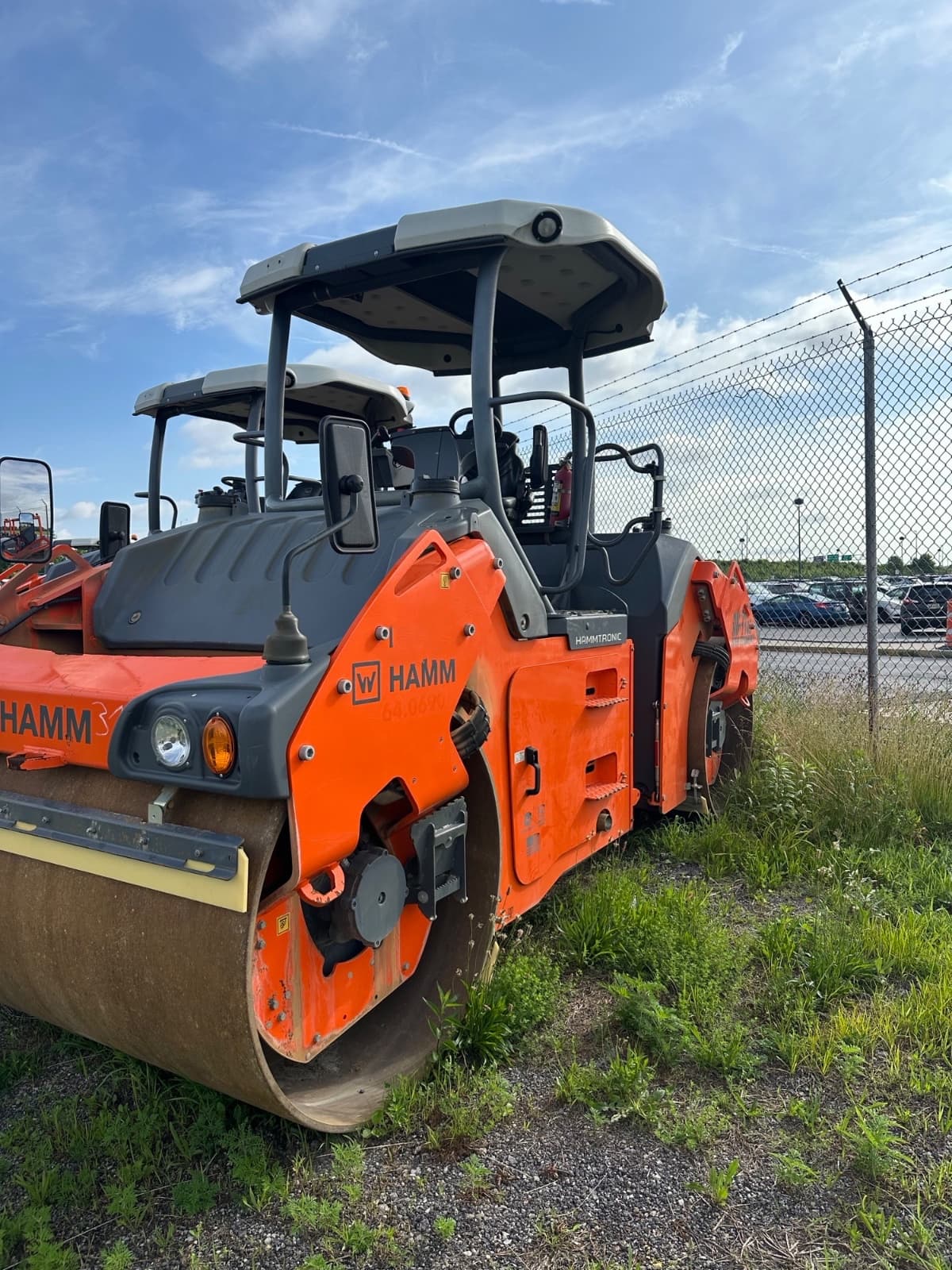 2023 Hamm HD110i VV-HF