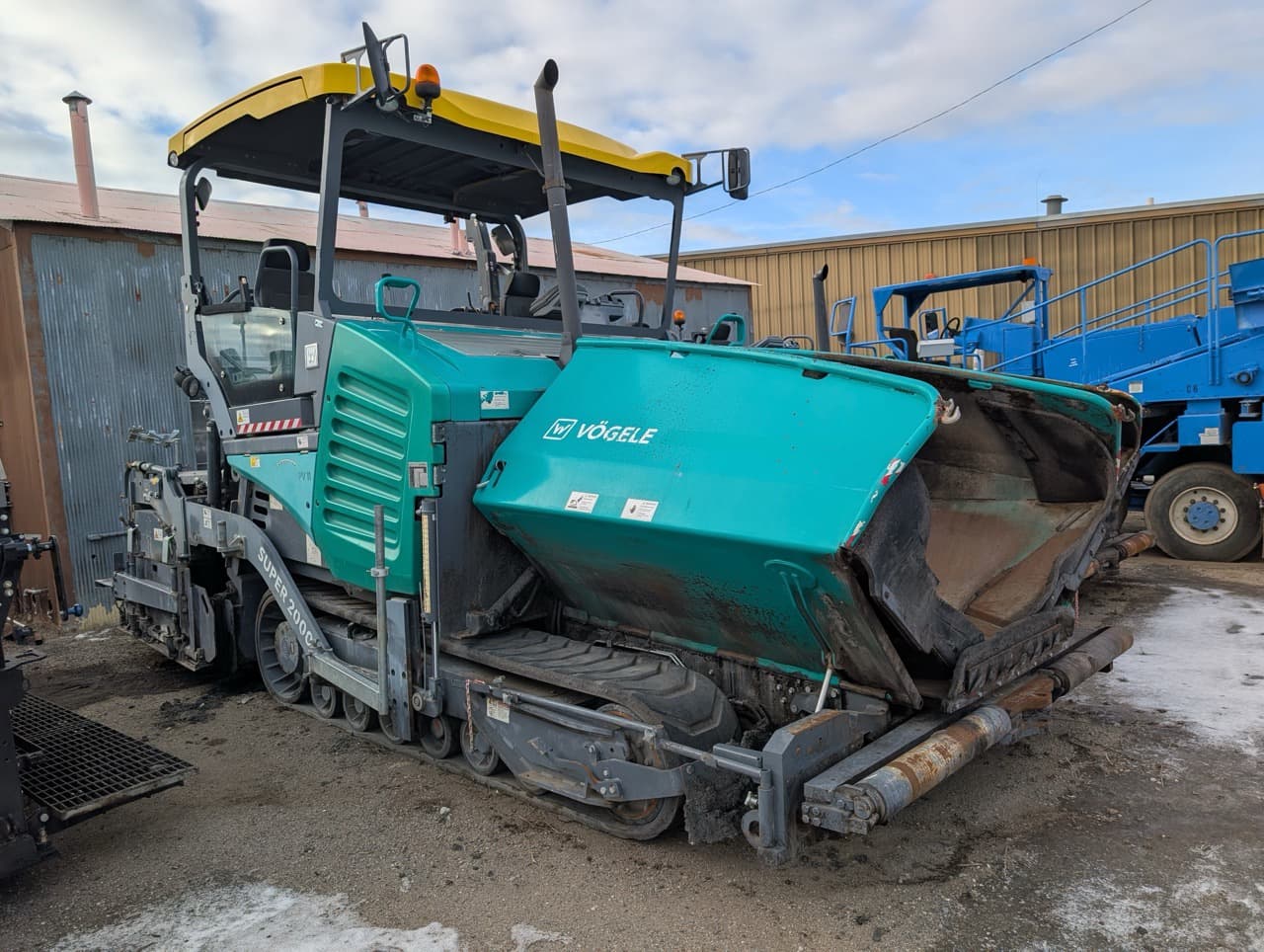 2018 Vogele 2000-3i