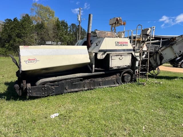 2001 Terex / Cedarapids CR662RM (2)