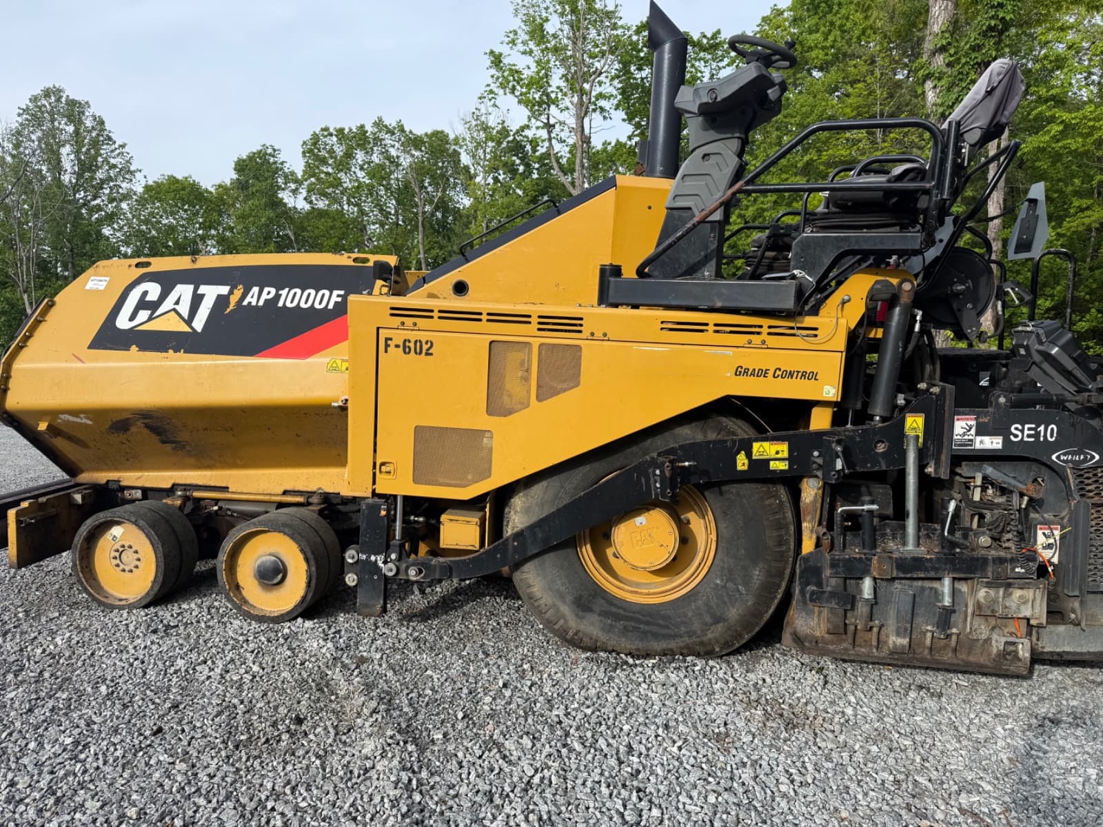 2015 Cat AP1000F