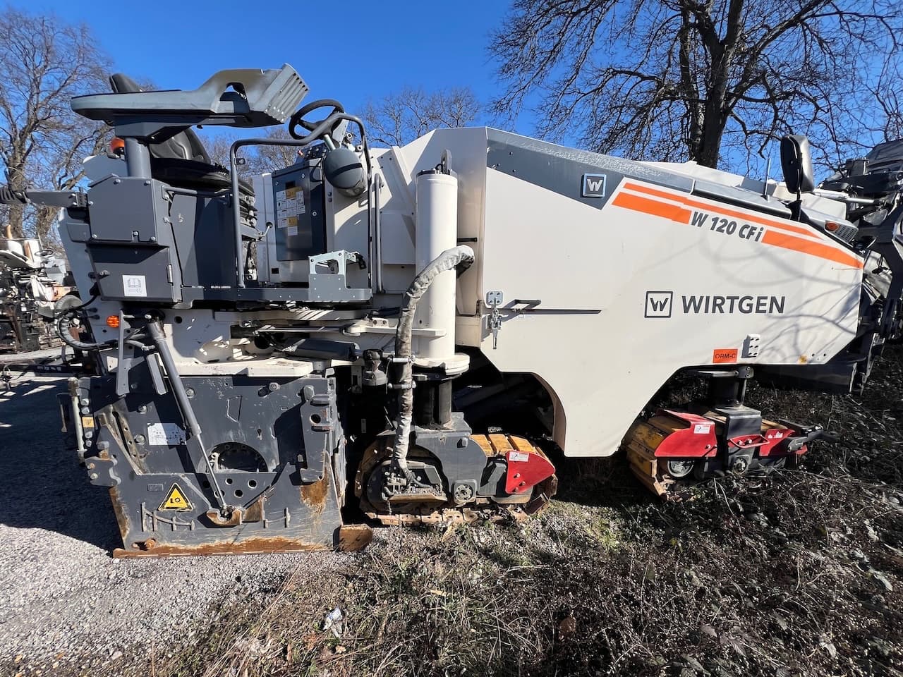 2018 Wirtgen W120CFi