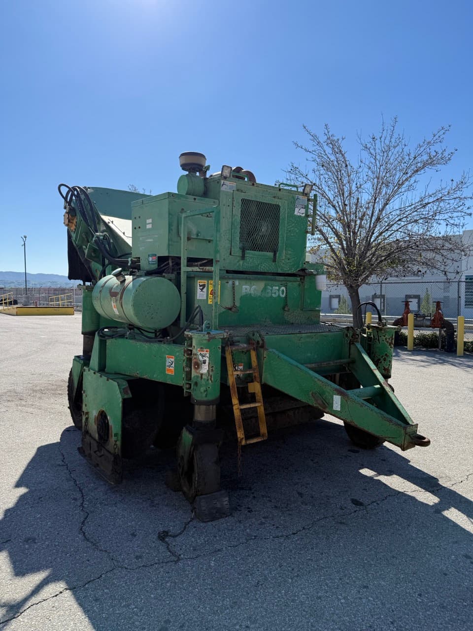 2001 Barber Greene BG650