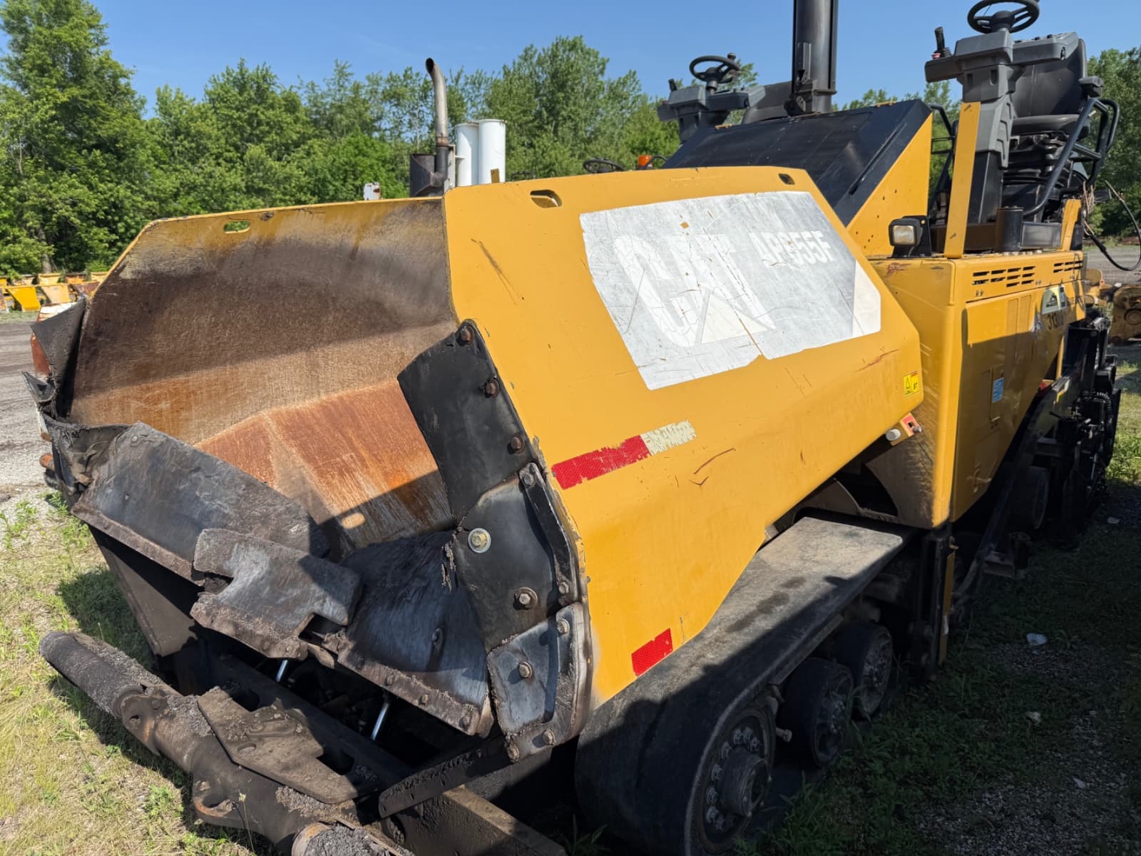 2017 Cat AP655F