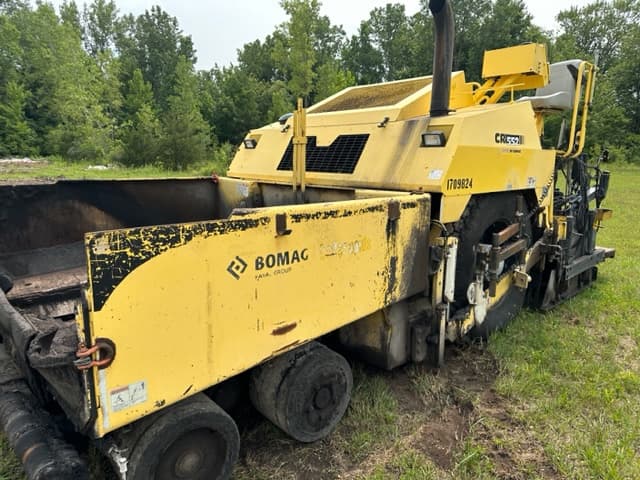 2014 Bomag CR552