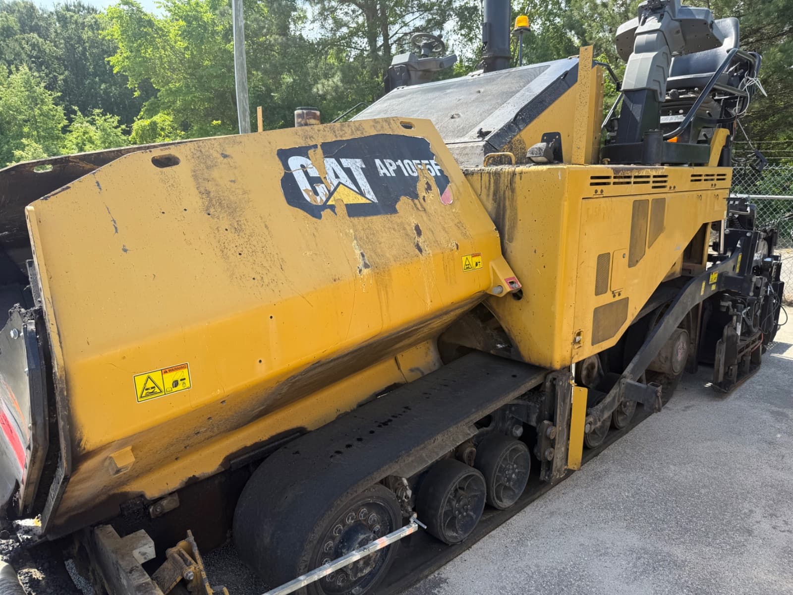 2019 Cat AP1055F