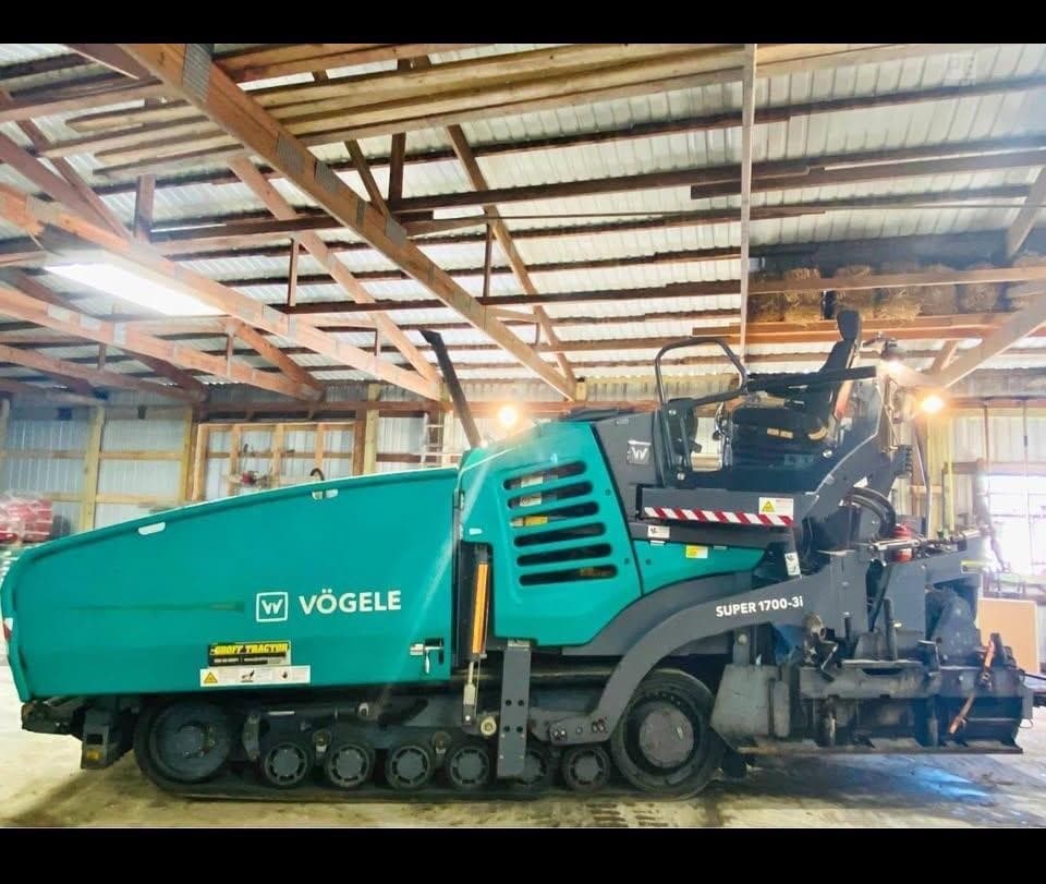 2018 Vogele 1700-3i