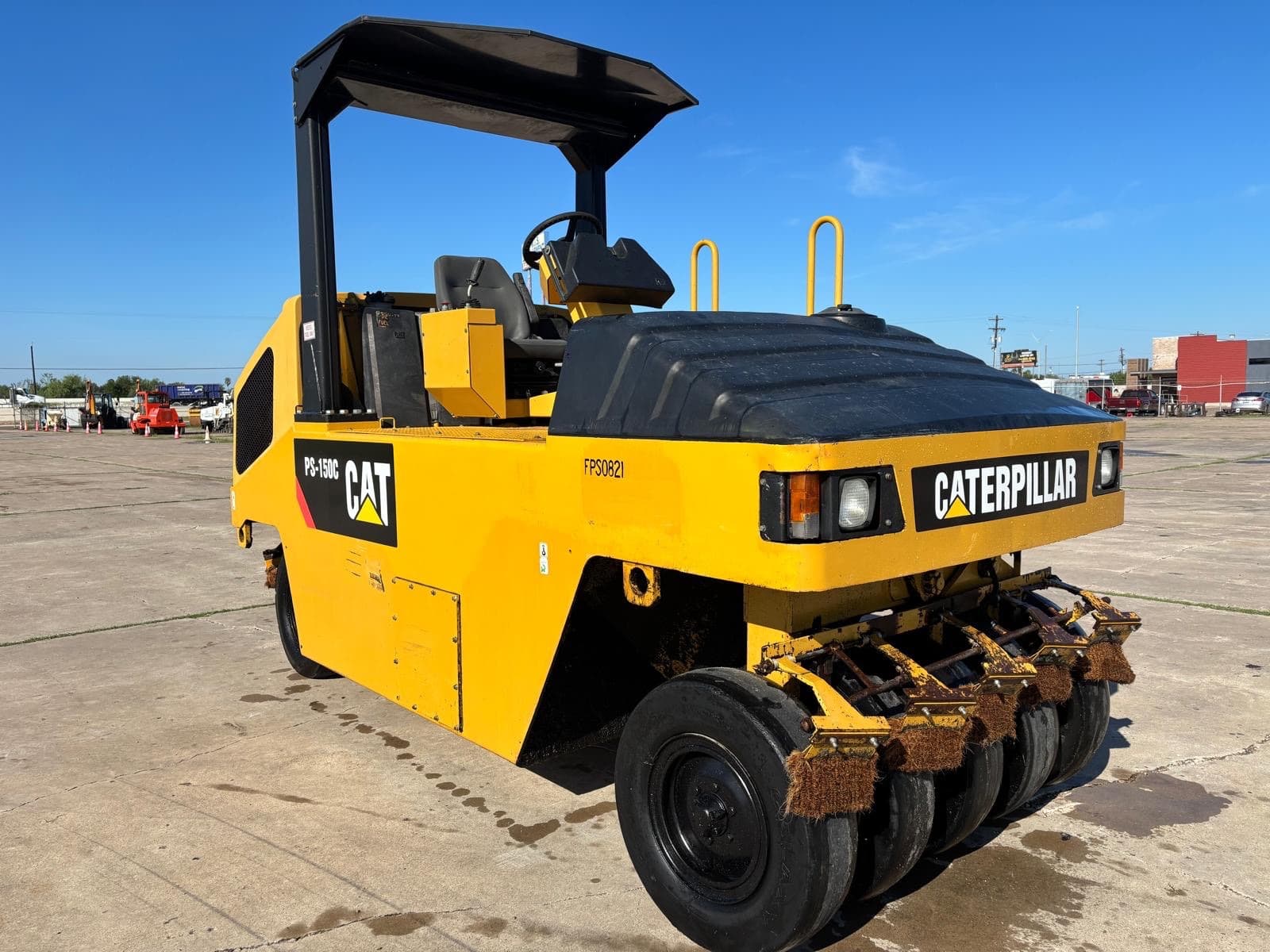 2008 Cat PS150C