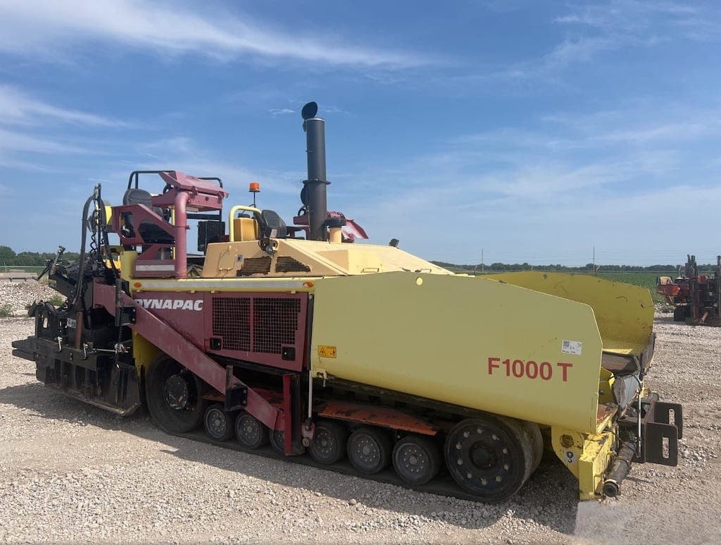 2011 Dynapac F1000T