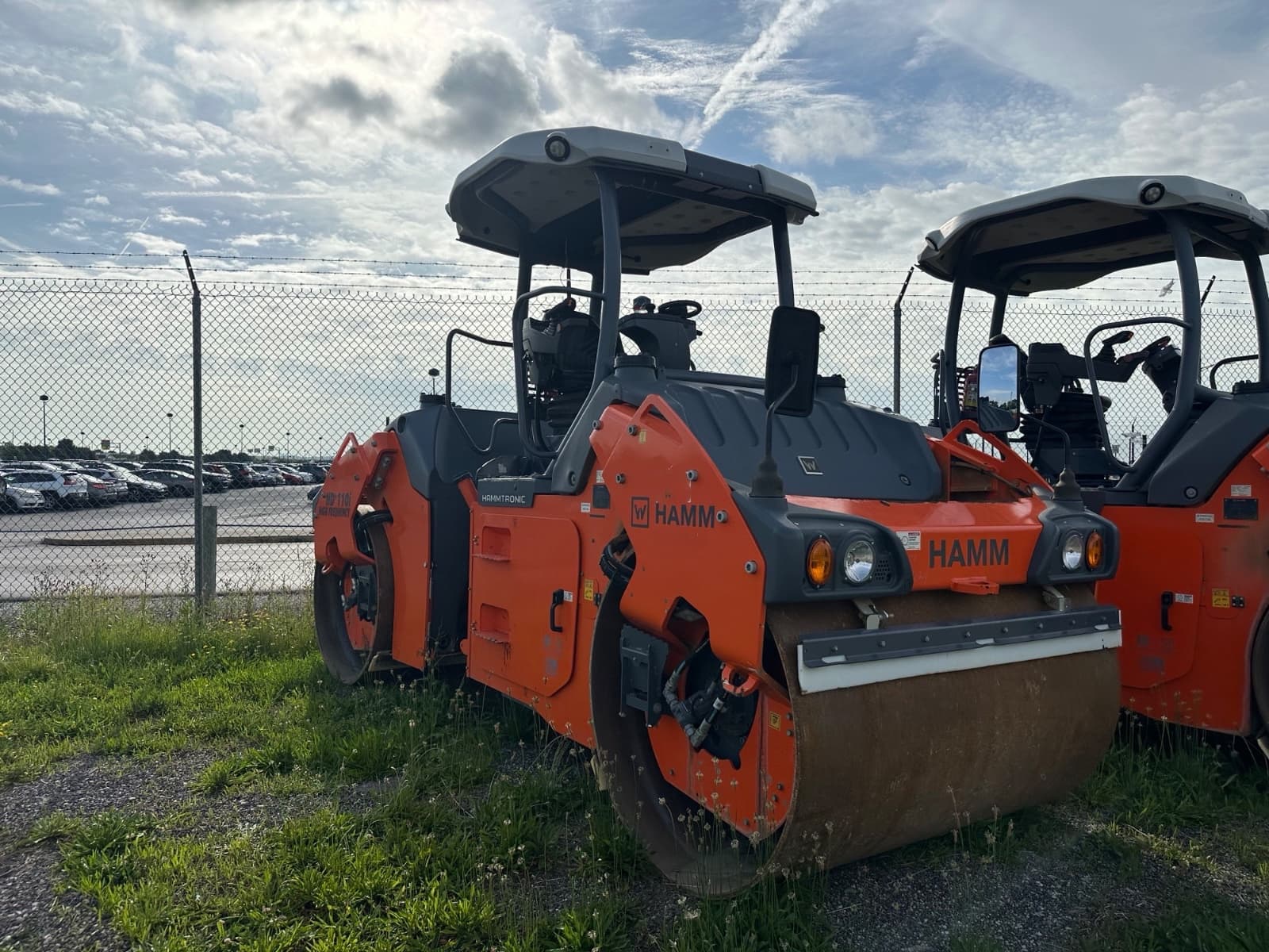2023 Hamm HD110i VV-HF