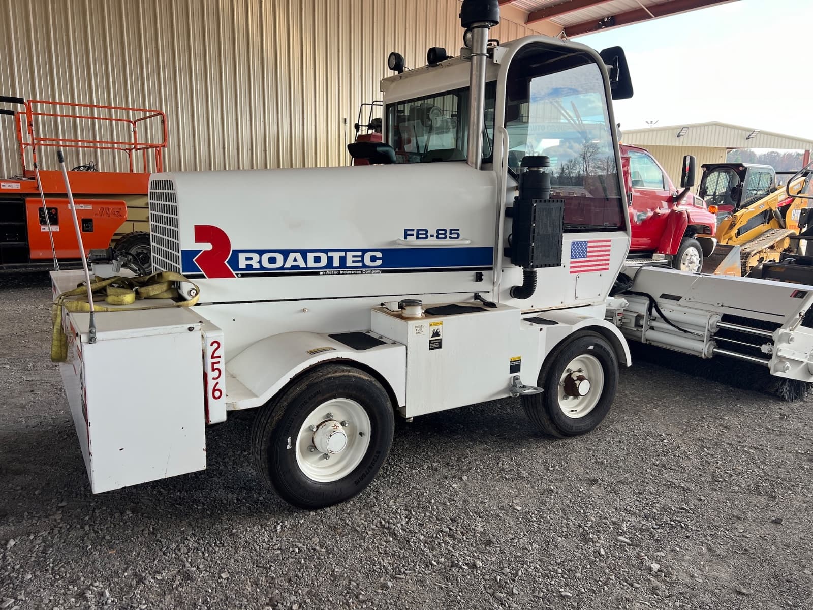 2011 Roadtec FB-85