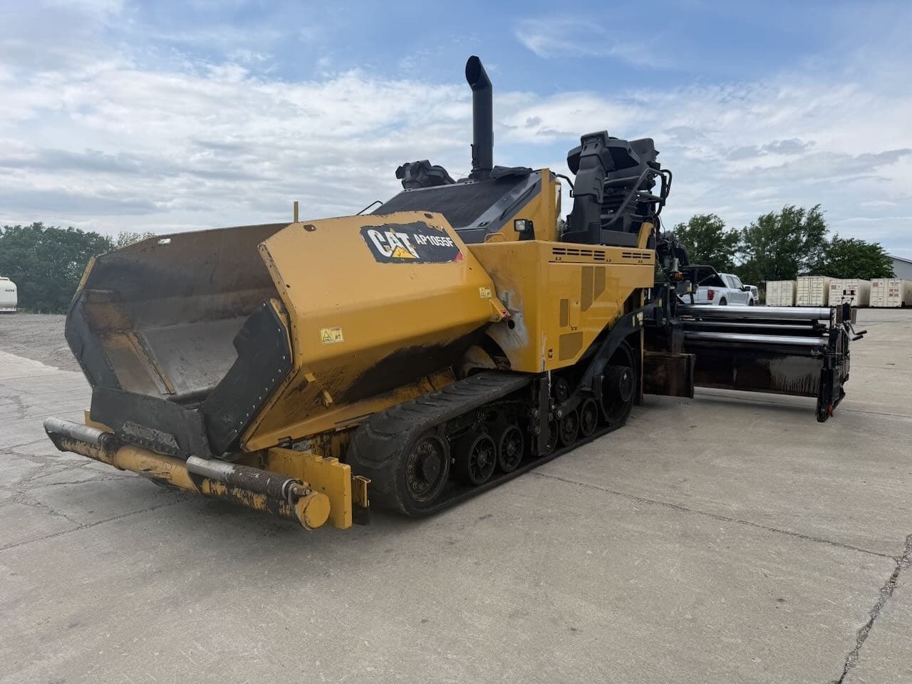 2019 Cat AP1055F