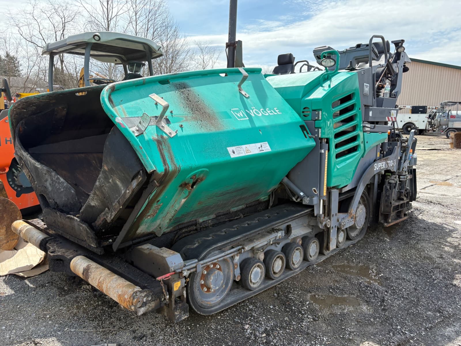 2017 Vogele 1700-3i