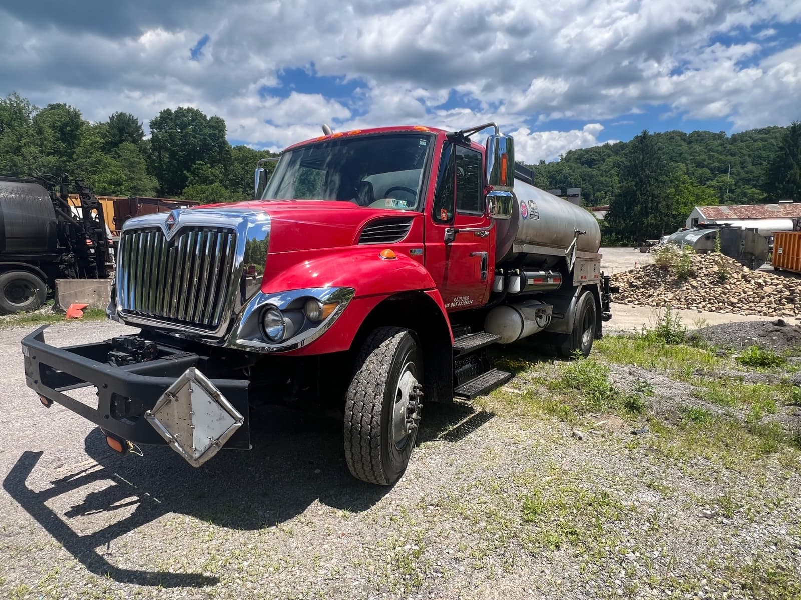 2012 Etnyre 2000 Gallon