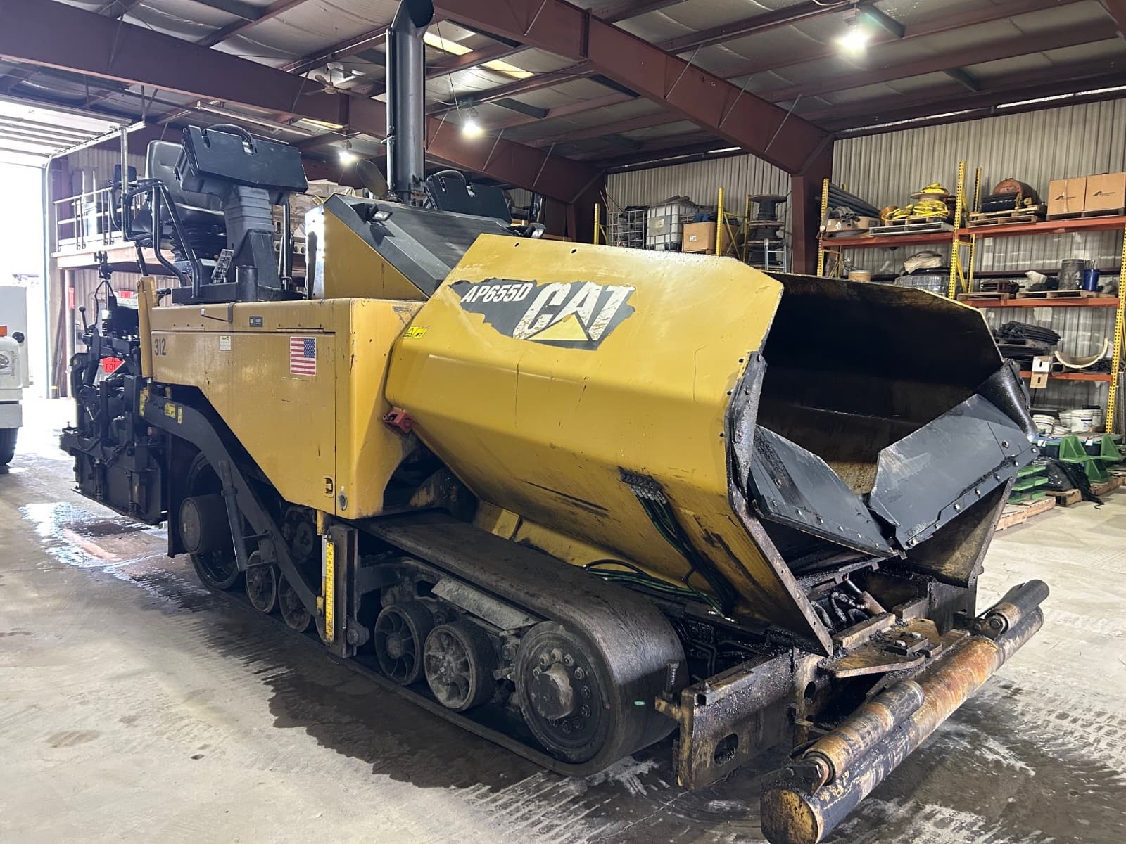 2014 Cat AP655D